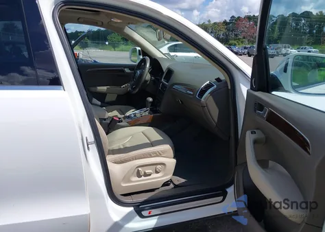 2011 Audi Q5 3.2 Premium Plus from USA, damaged, VIN WA1WKBFP9BA084203